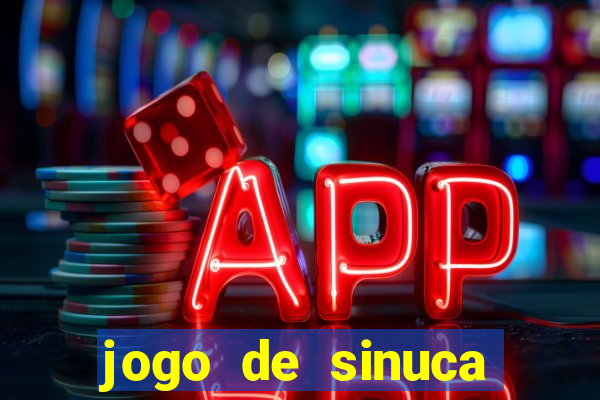 jogo de sinuca valendo dinheiro